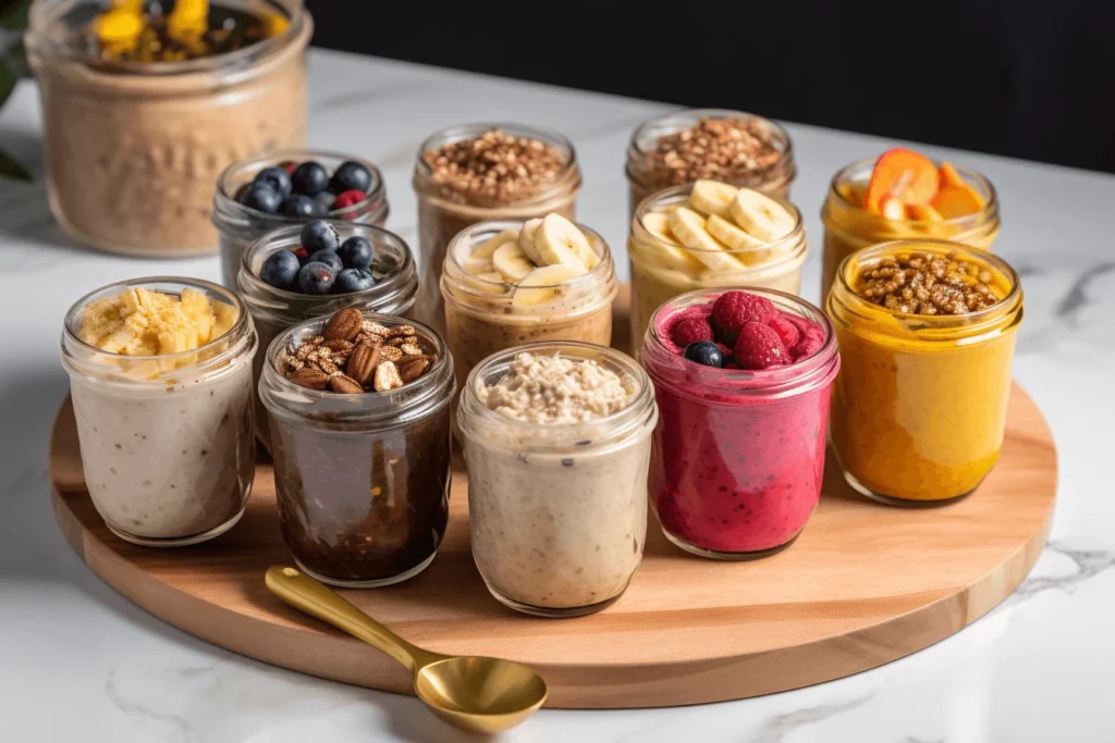 7 Overnight Oats Variations