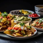 Nacho variations with different toppings