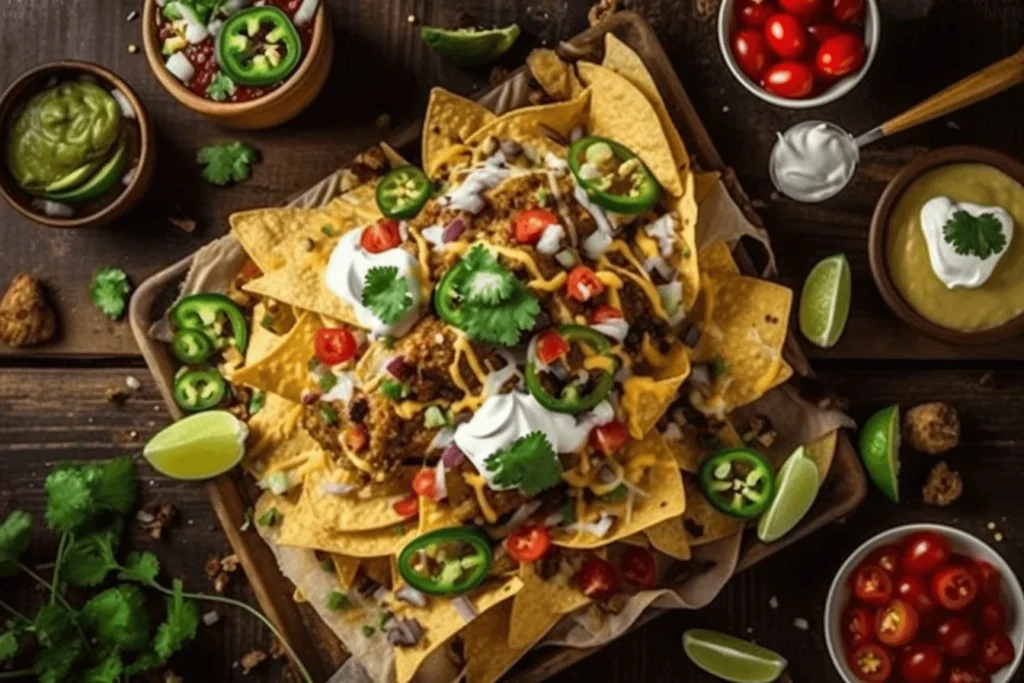 nachos recipe